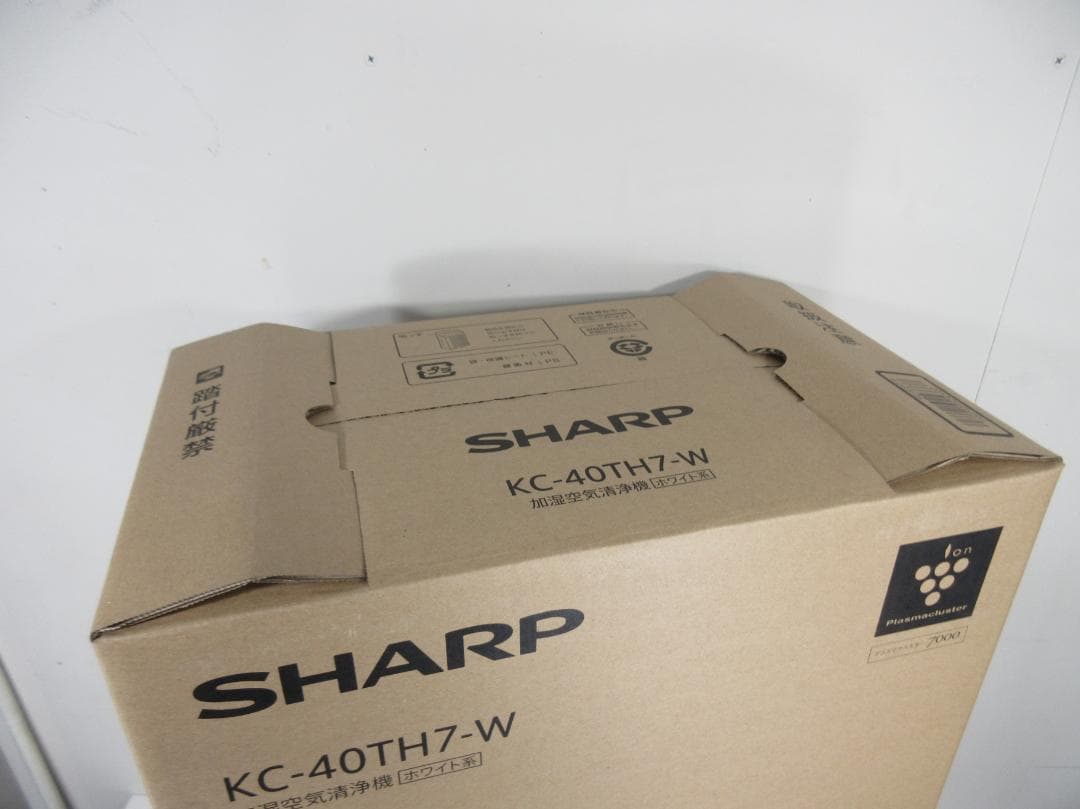 0216Y【新品】SHARP 加湿空気清浄機 7~11畳 KC-40TH7