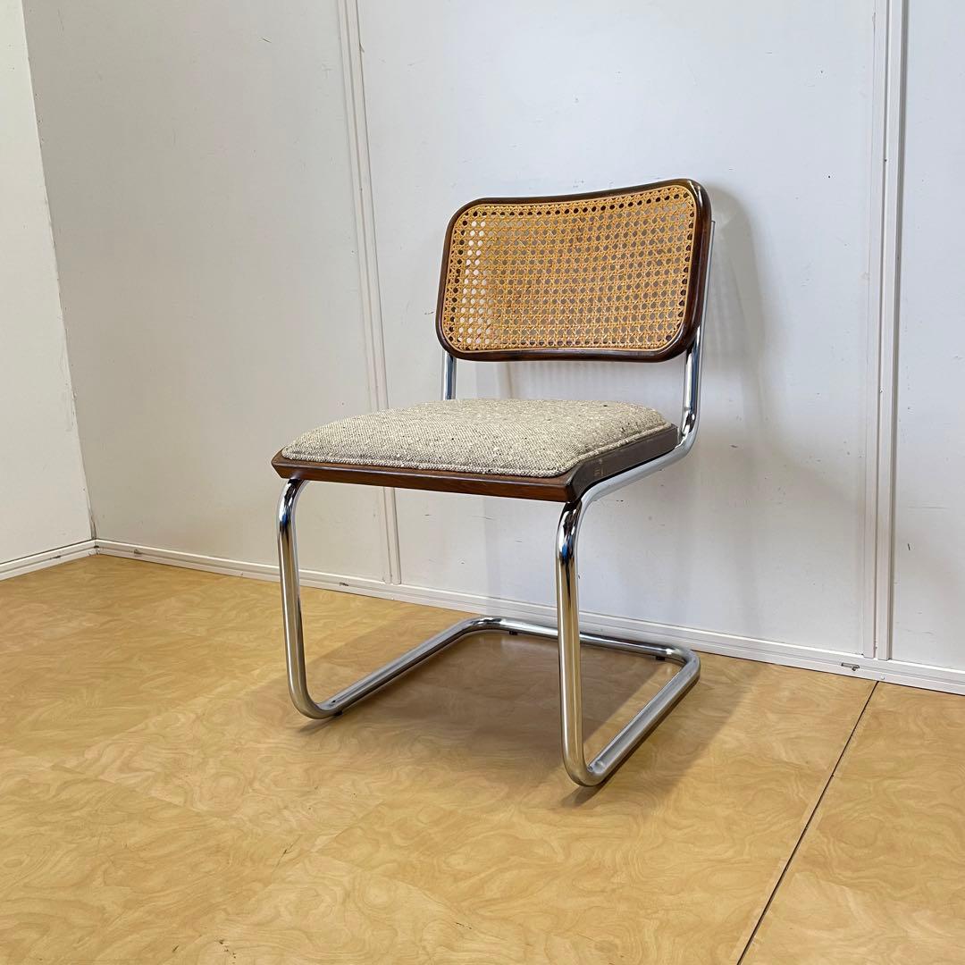 希少 マルニ木工 チェスカチェア② ビンテージ オールド ダイニングチェア 椅子