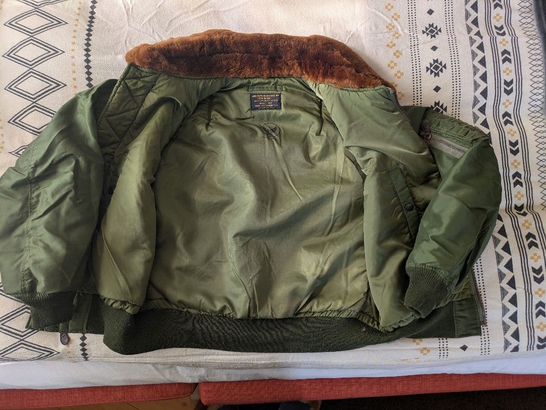 米軍フライトジャケット