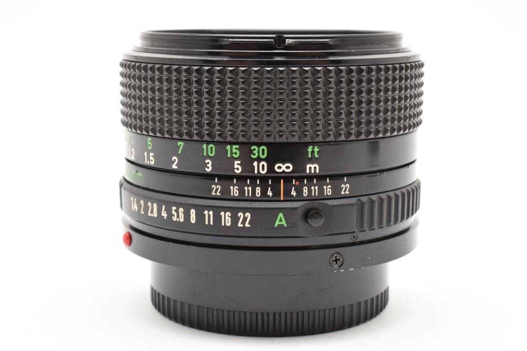 レンズ(単焦点) CANON NEW FD 50mm F1.4 #7513