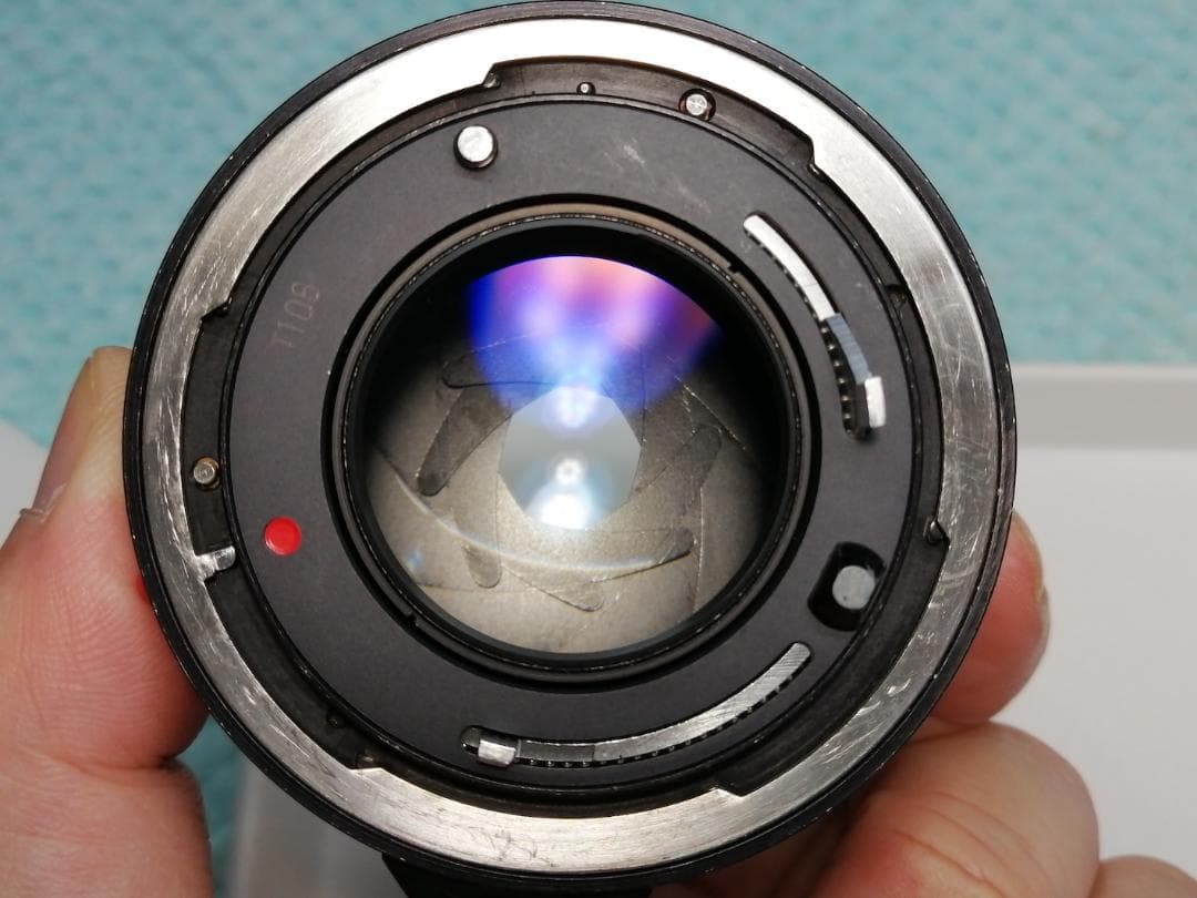 レンズ(単焦点) CANON NEW FD 50mm F1.4 #7513