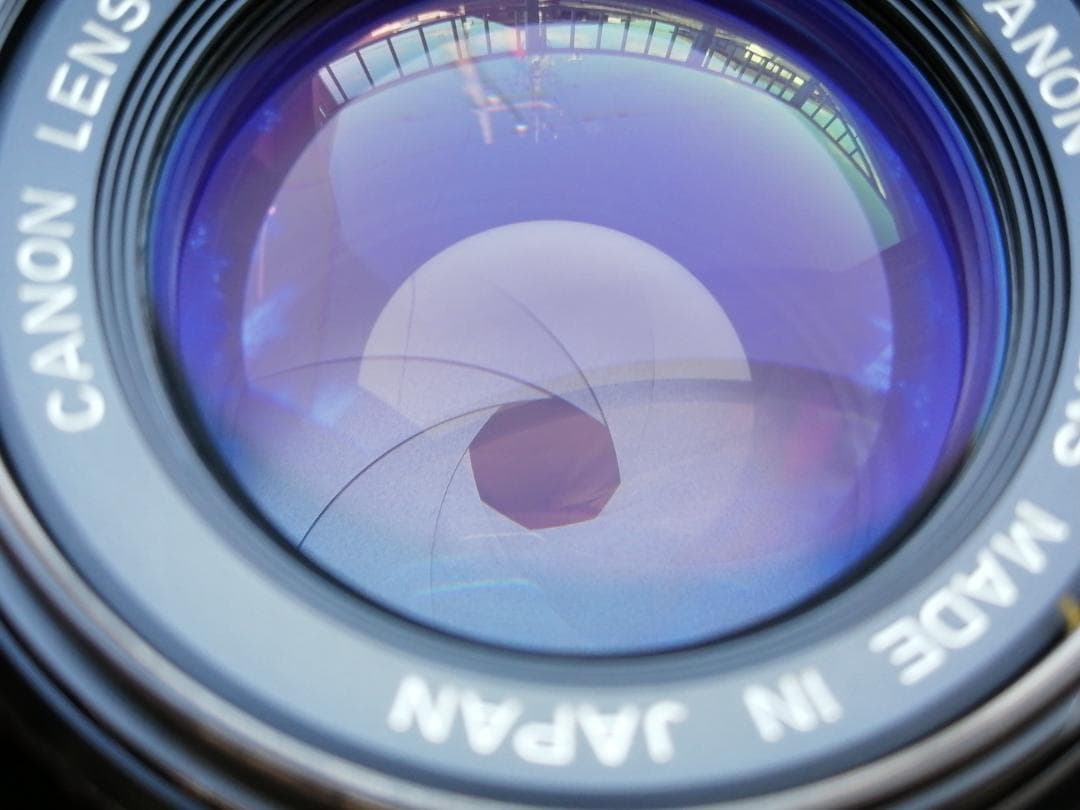 レンズ(単焦点) CANON NEW FD 50mm F1.4 #7513