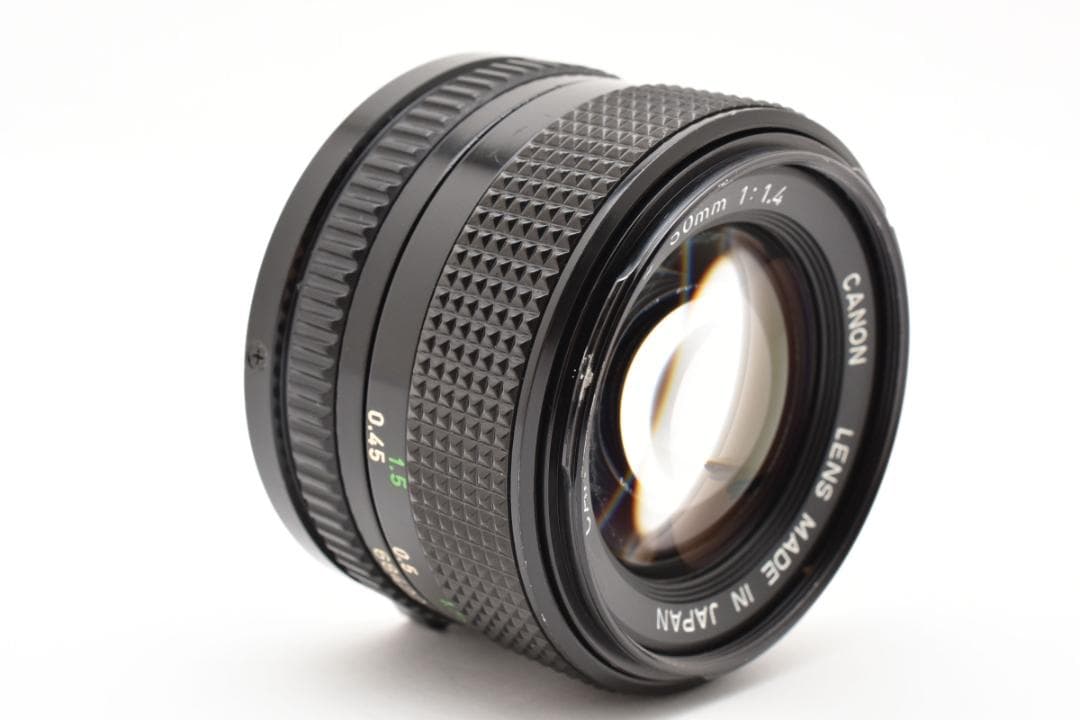 レンズ(単焦点) CANON NEW FD 50mm F1.4 #7513