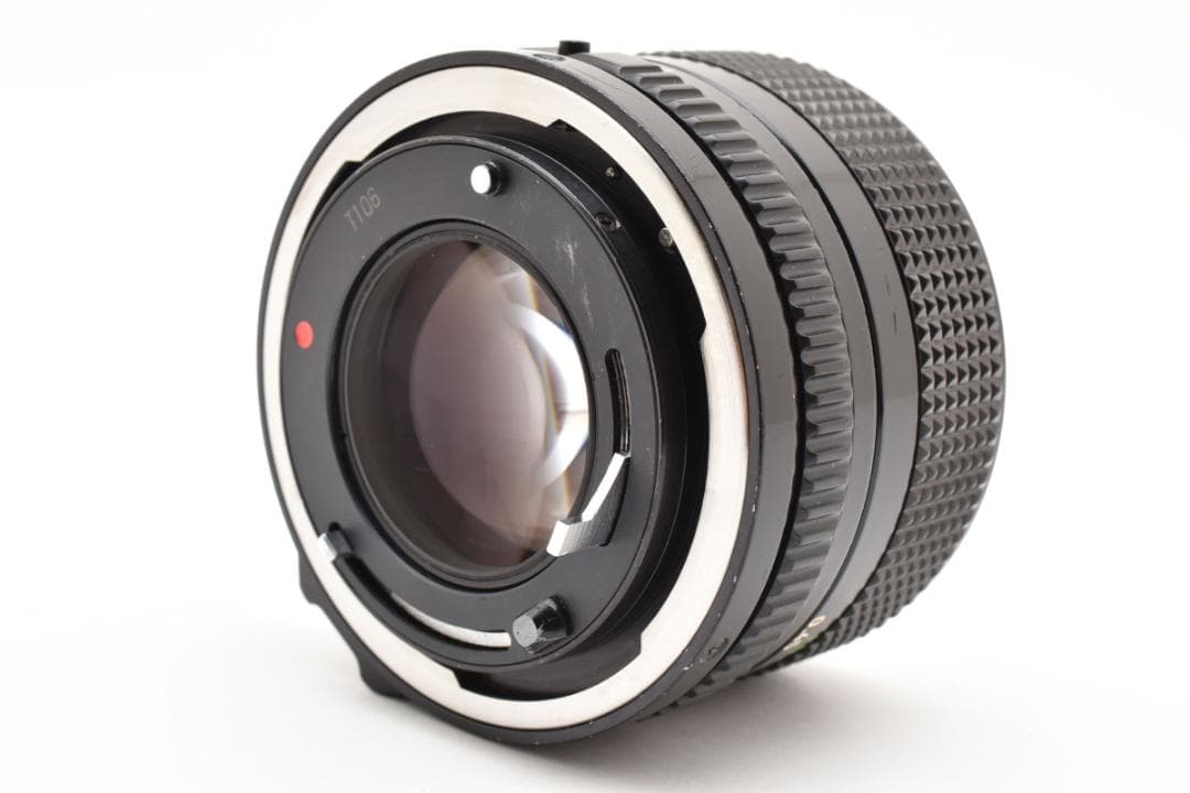 レンズ(単焦点) CANON NEW FD 50mm F1.4 #7513