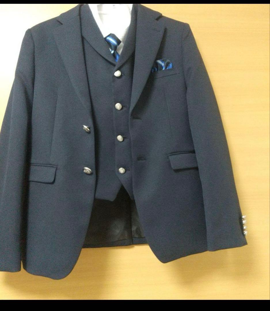 ワンダーファクトリー 卒業式 スーツ 男の子 160A