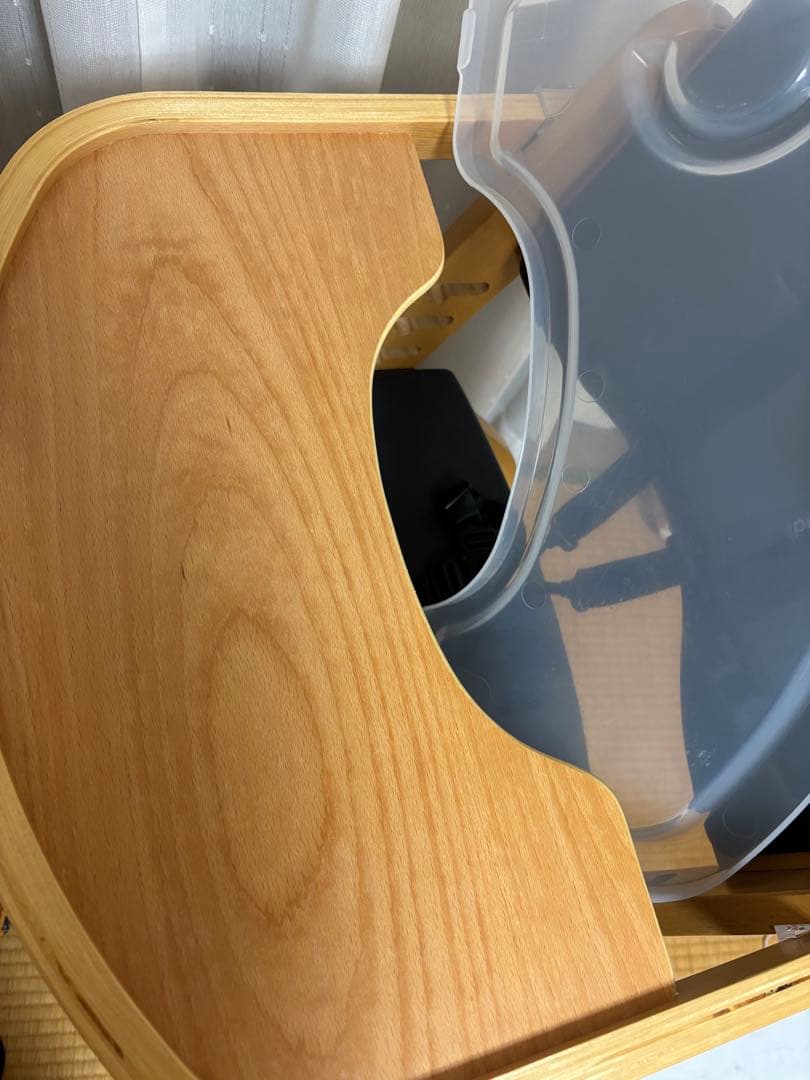 ビヨンドジュニア ハイチェア 2020年生産 Abiie beyond 木製