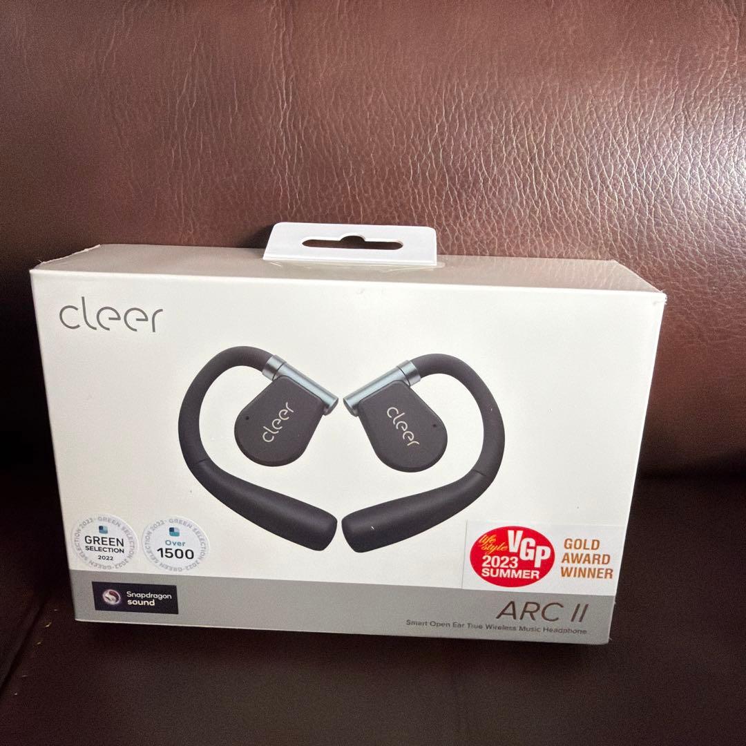 Cleer ARC2 Music Edition ワイヤレス　クリア