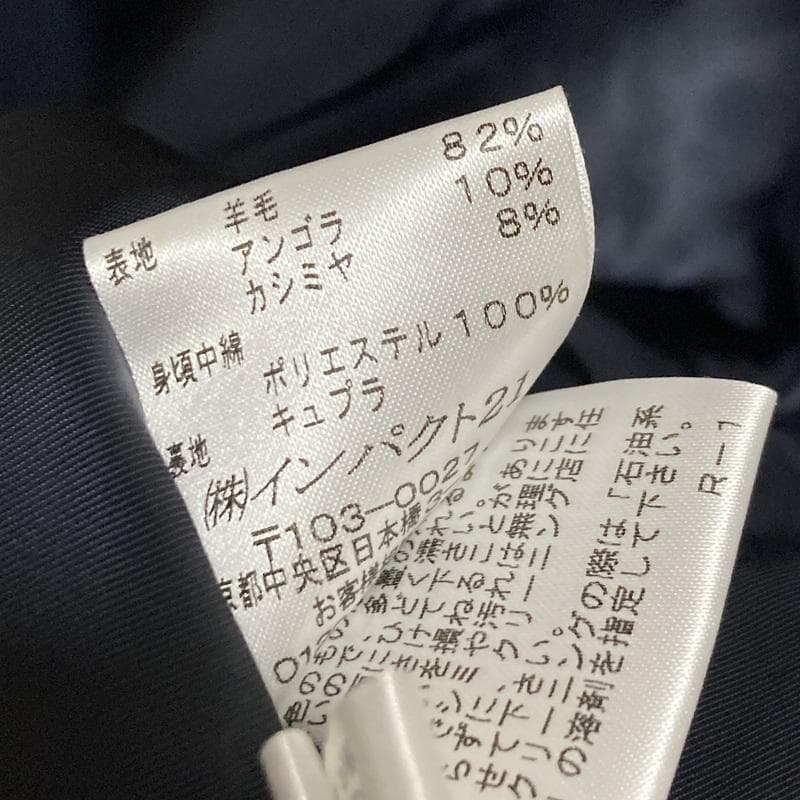 【高級】未使用 Ralph Lauren ジャケット カシミヤ混 ロゴ 刺繍