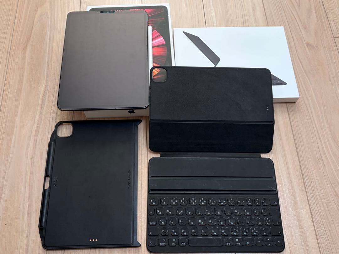 iPad Pro11インチ 第3世代128GB セルラー スペースグレイ