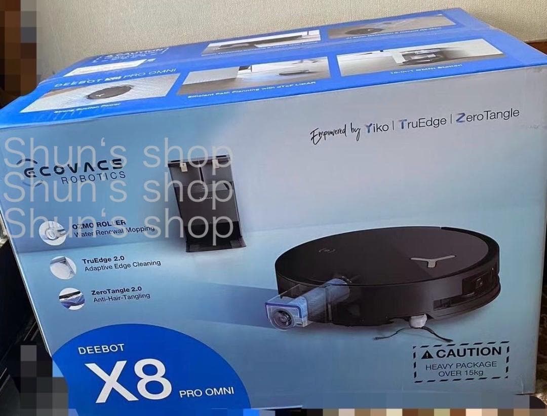 ECOVACS DEEBOT X8 PRO OMNI ロボット掃除機