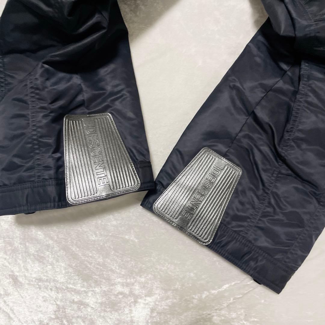 美品　タグ付き　デサント　パンツ　ロゴ　スキー　ウェア