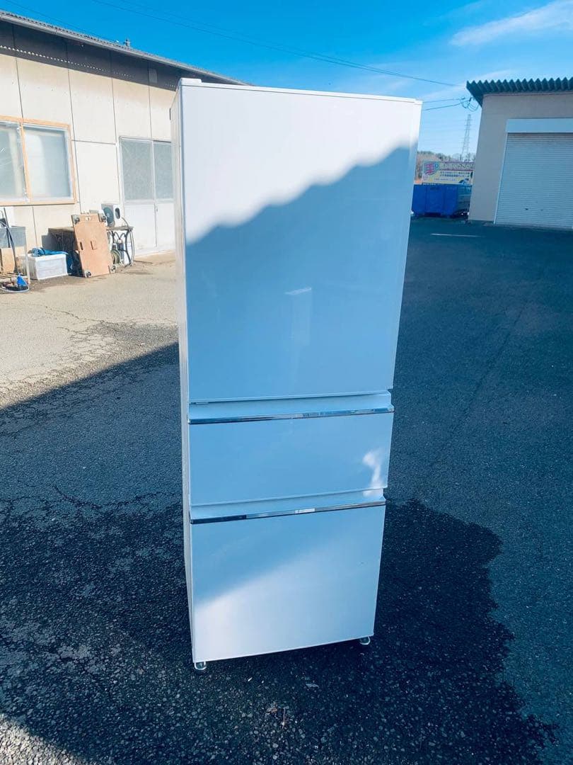 ①✅三菱ノンフロン冷凍冷蔵庫✅ ✅MR-CX33FL-W✅送料設置無料