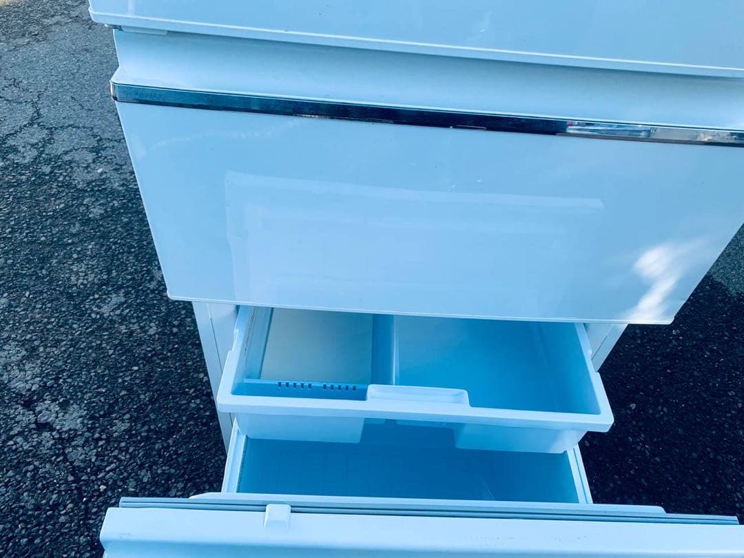 ①✅三菱ノンフロン冷凍冷蔵庫✅ ✅MR-CX33FL-W✅送料設置無料