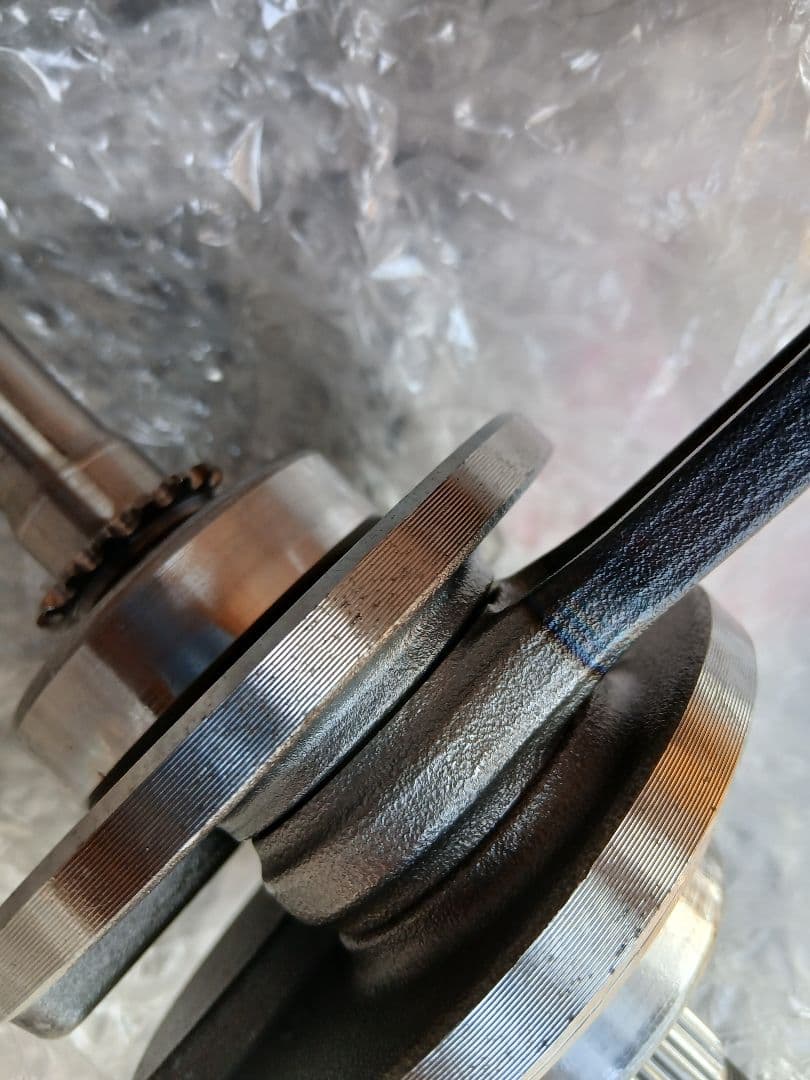 エイプ100 NSF100 クランクシャフト