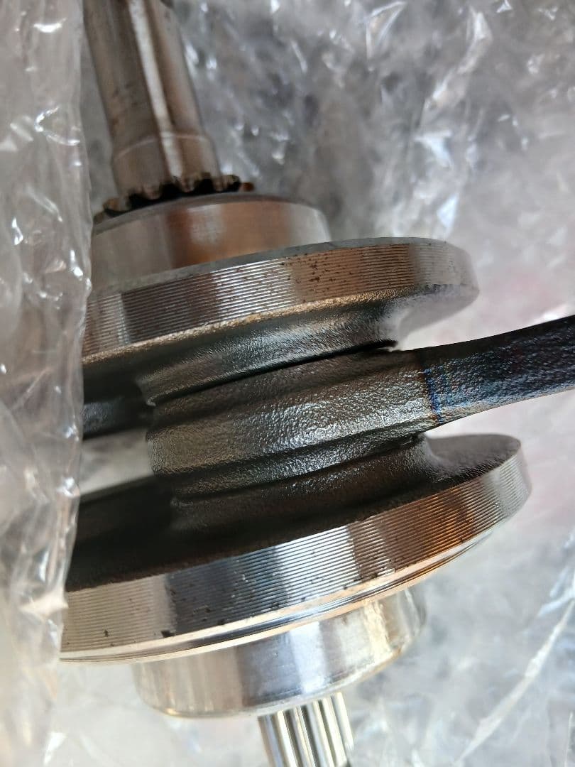 エイプ100 NSF100 クランクシャフト