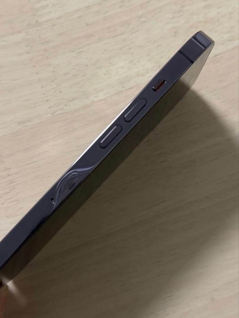 【美品】Apple iPhone 14 Pro ディープパープル 128GB