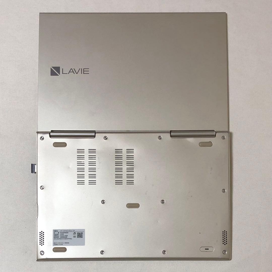 827 動作確認済 ノートパソコン LAVIE HZ750/G 超軽量