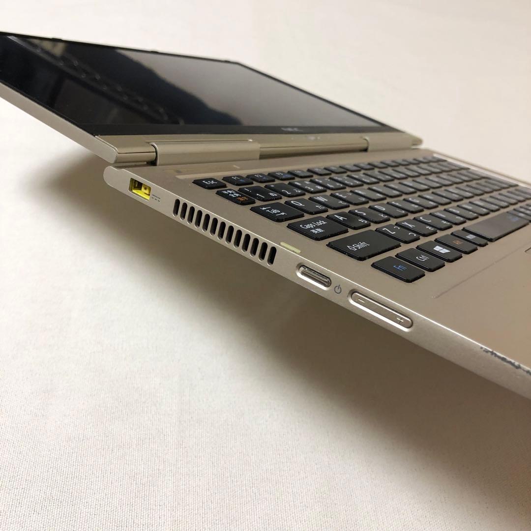 827 動作確認済 ノートパソコン LAVIE HZ750/G 超軽量