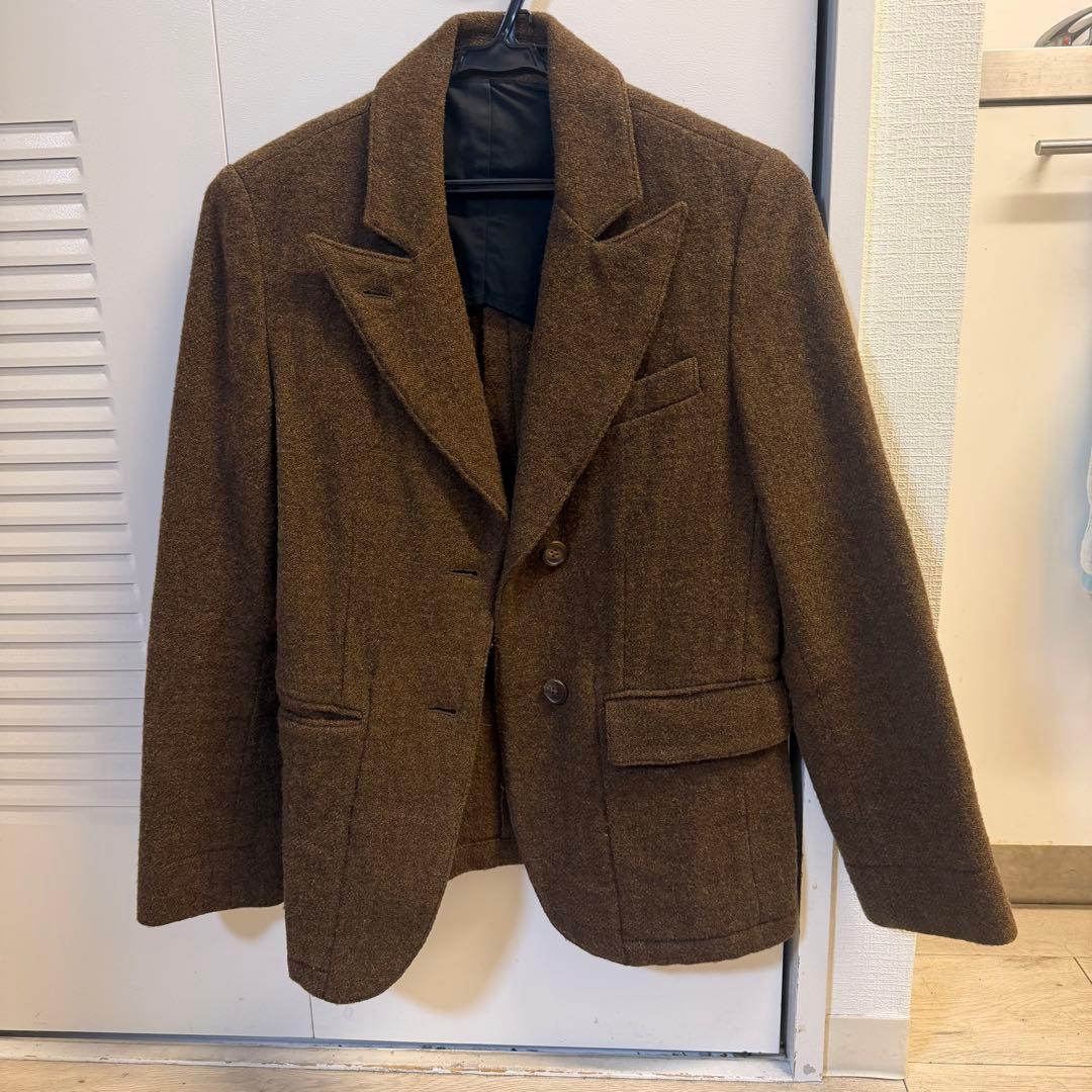 マーガレットハウエル ハリスツイード ジャケット 1