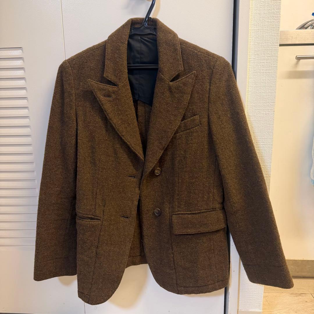 マーガレットハウエル ハリスツイード ジャケット 1