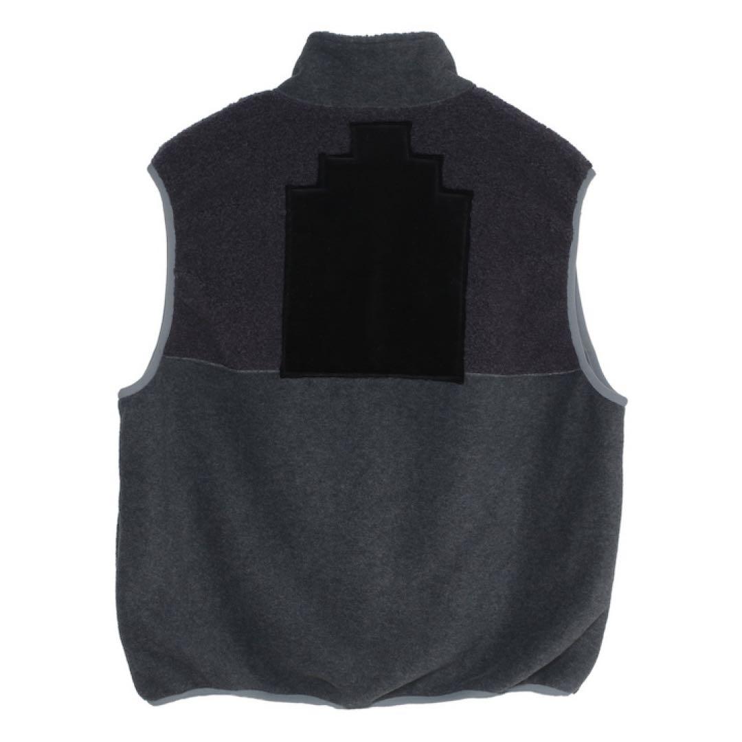【美品】C.E 19ss FLEECE ZIP VEST