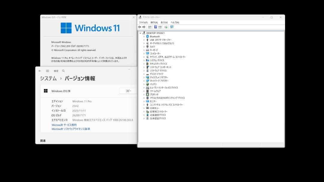 Thinkpad X1 Carbon Gen 6 バッテリー100% WQHD