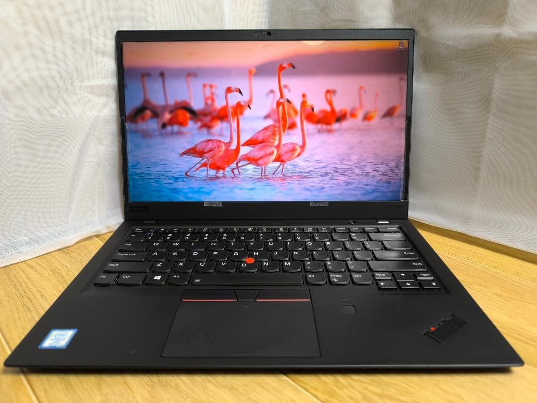 Thinkpad X1 Carbon Gen 6 バッテリー100% WQHD