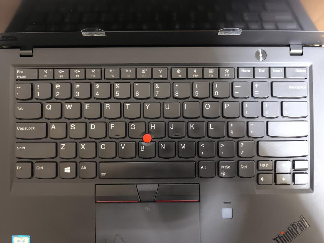 Thinkpad X1 Carbon Gen 6 バッテリー100% WQHD