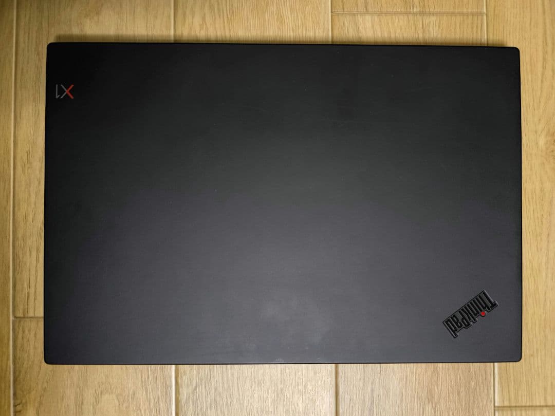 Thinkpad X1 Carbon Gen 6 バッテリー100% WQHD