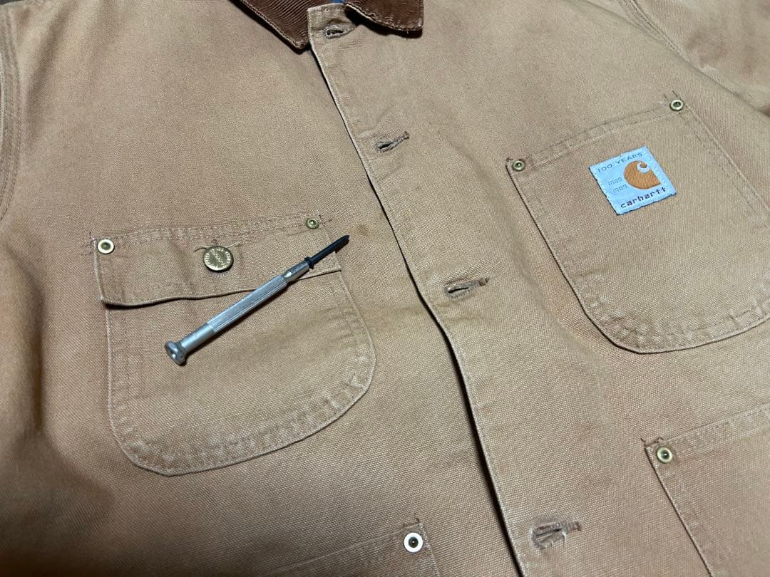 carhartt 100周年記念 チョアコート