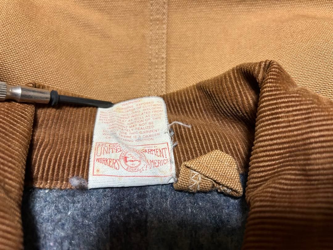 carhartt 100周年記念 チョアコート