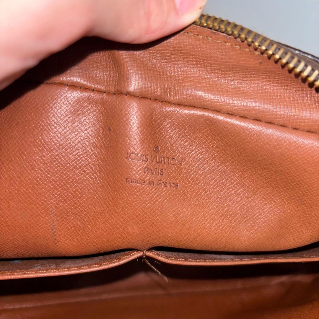 ルイヴィトン モノグラム コンピエーニュ26 セカンドバッグ ヴィンテージ