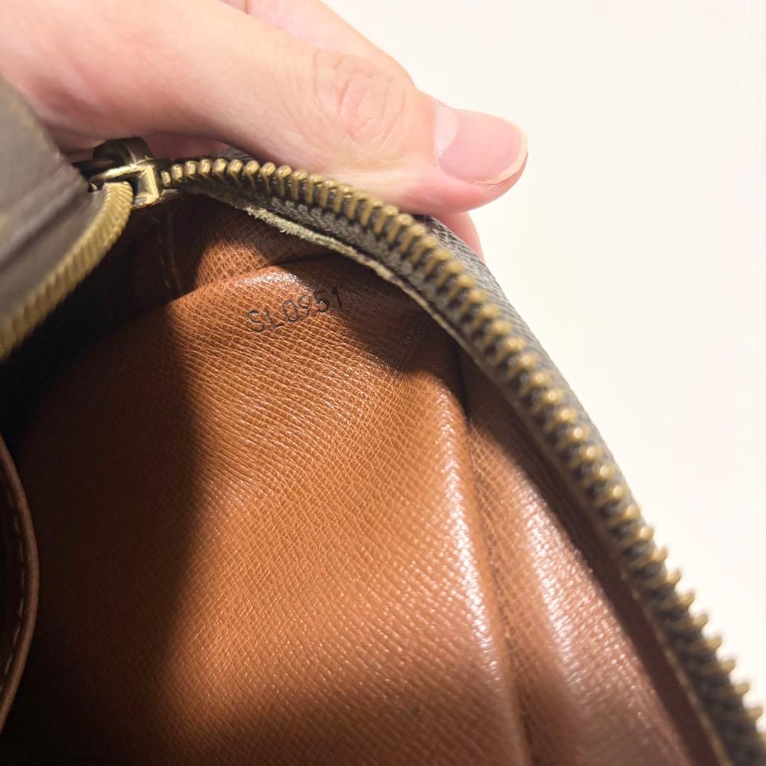 ルイヴィトン モノグラム コンピエーニュ26 セカンドバッグ ヴィンテージ