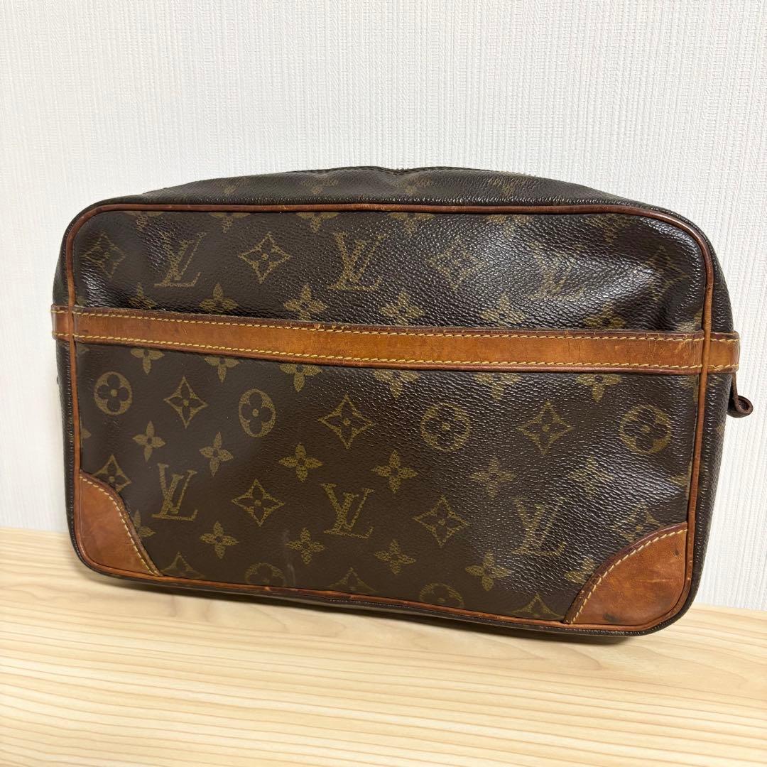 ルイヴィトン モノグラム コンピエーニュ26 セカンドバッグ ヴィンテージ