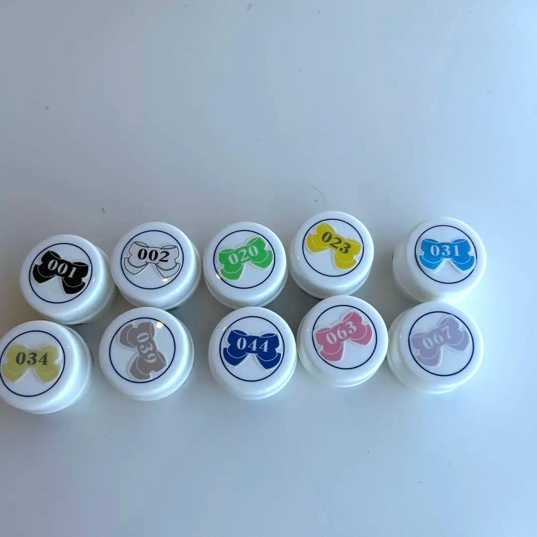 リーフジェル プレミアムカラージェル 27個セット