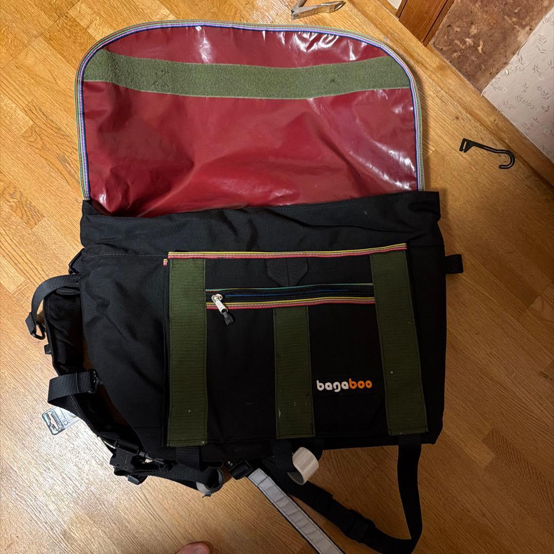 bagaboo メッセンジャーバッグ ワークホース