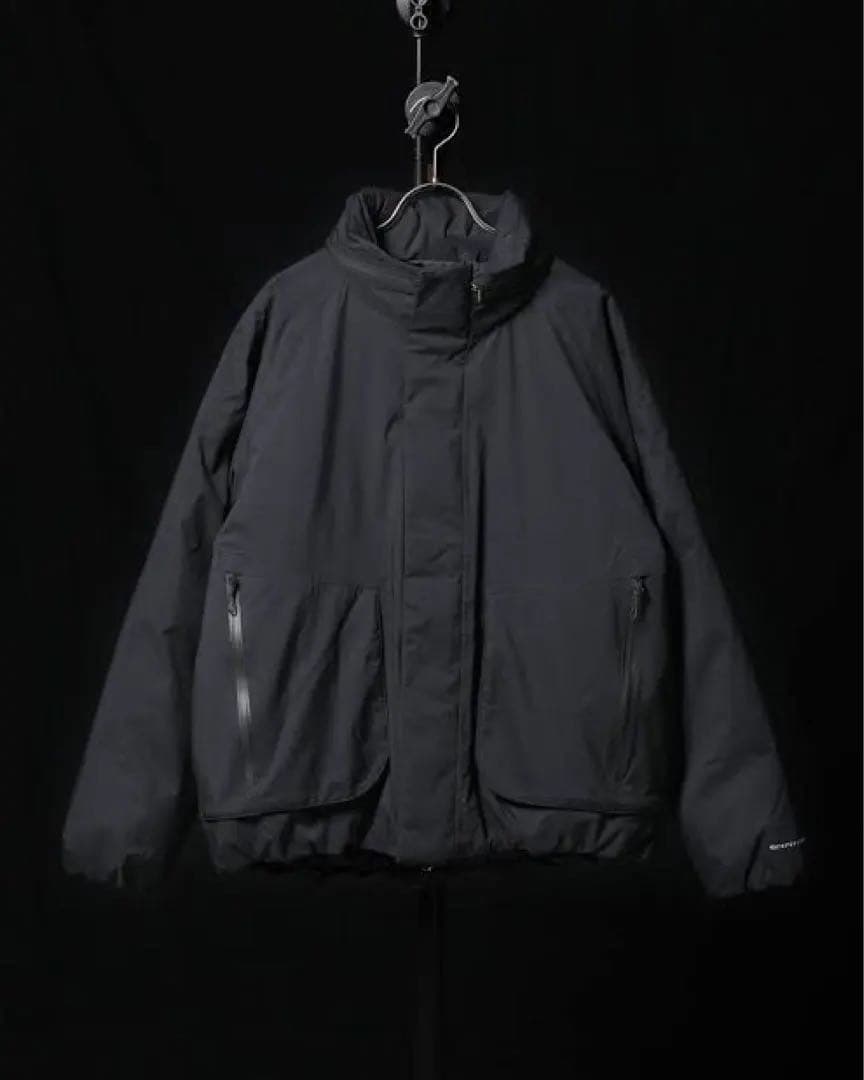 コーブトゥドームブラックインシュレーテッドジャケット　コロンビア　ブラック