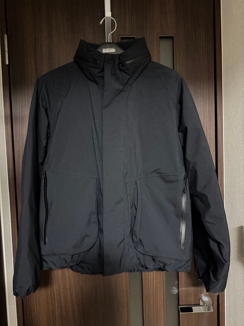 コーブトゥドームブラックインシュレーテッドジャケット　コロンビア　ブラック