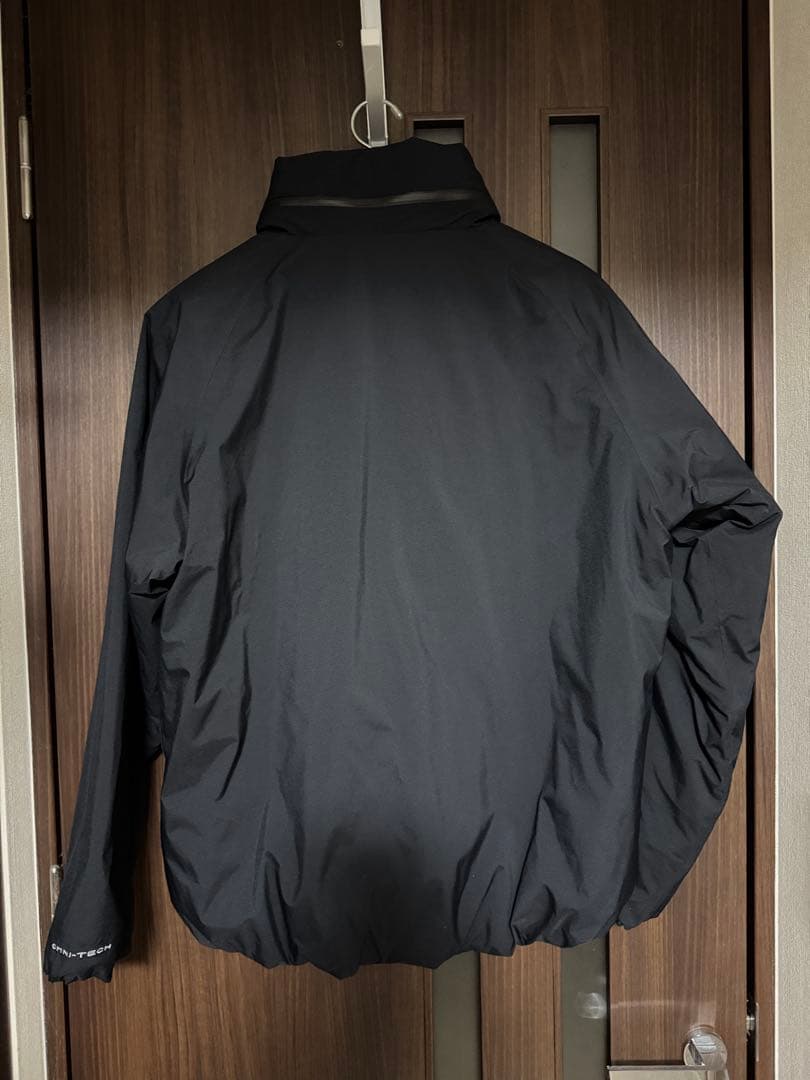 コーブトゥドームブラックインシュレーテッドジャケット　コロンビア　ブラック