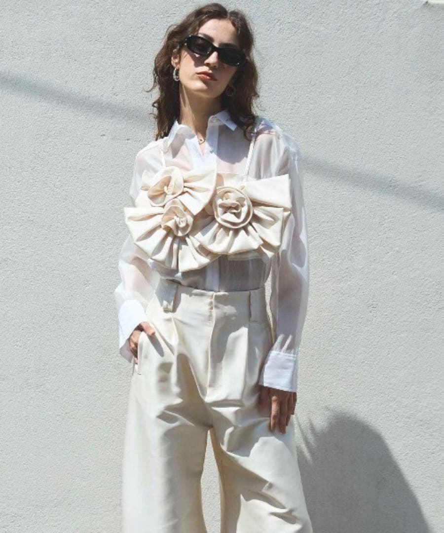 ローズリボンモチーフビスチェ　MAISON SPECIAL