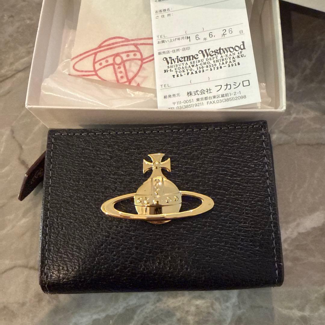 ヴィヴィアン・ウエストウッド (Vivienne Westwood)小銭入れ