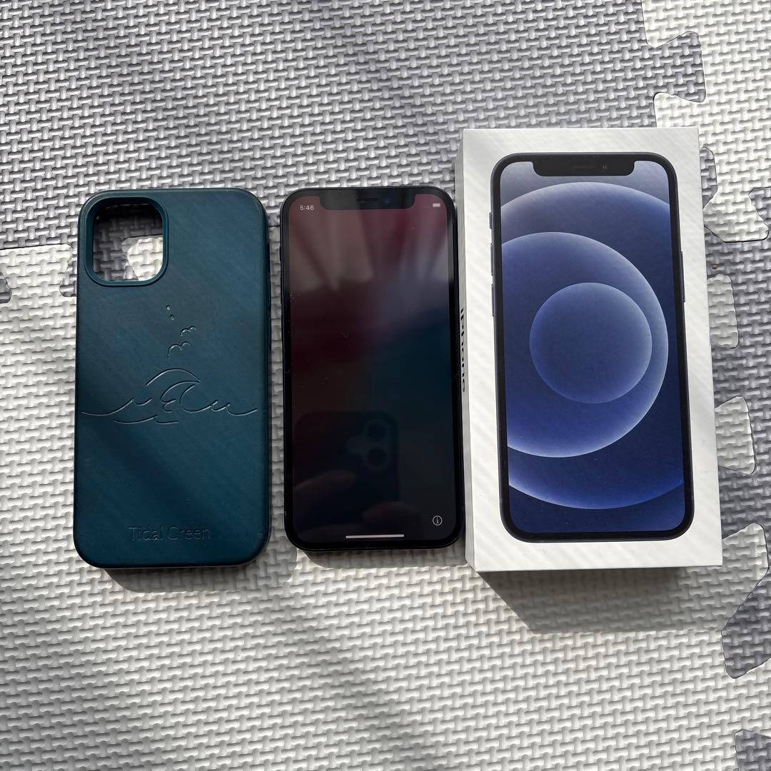 iPhone12mini 128GB SIMフリー ハドラスガラスコーティング済