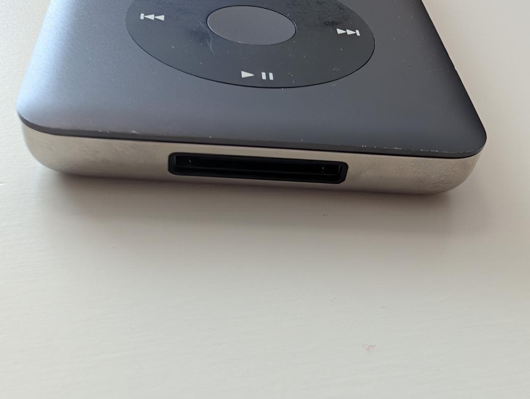 iPod Classic 160GB MC297J/A 第7世代 動作品