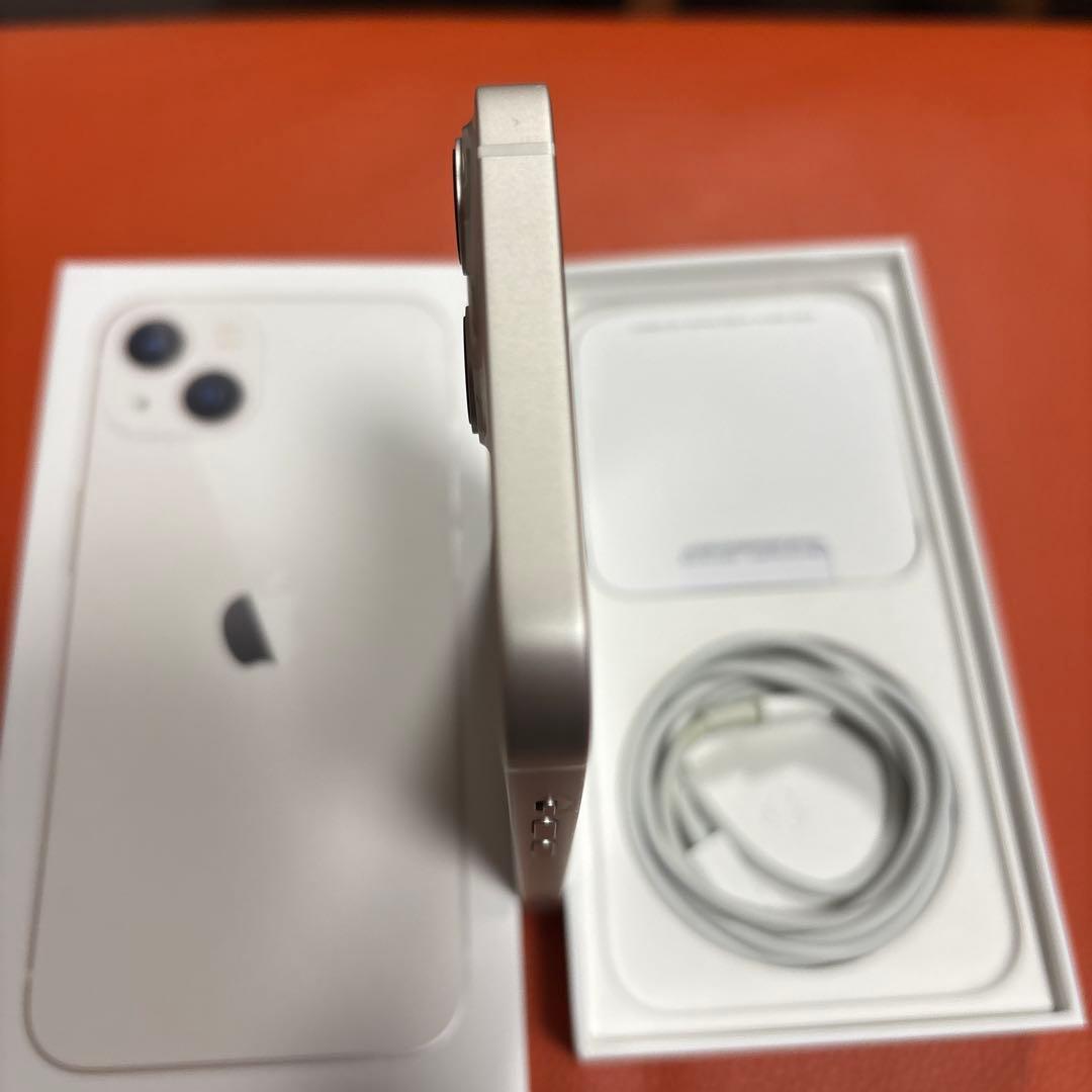 Apple iPhone 13 ホワイト 本体