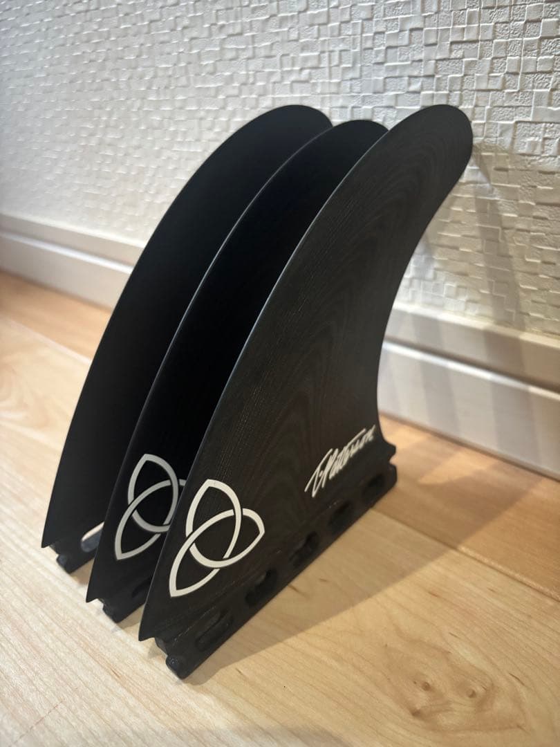 NVS Timmy Paterson Finティミーパターソントライ