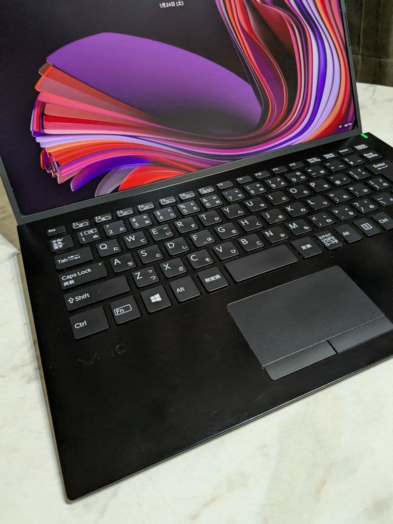 Windowsノート本体 VAIO Pro PK 14in 4K LTE 16GB SSD238 i7