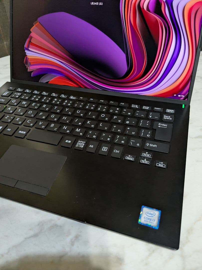 Windowsノート本体 VAIO Pro PK 14in 4K LTE 16GB SSD238 i7