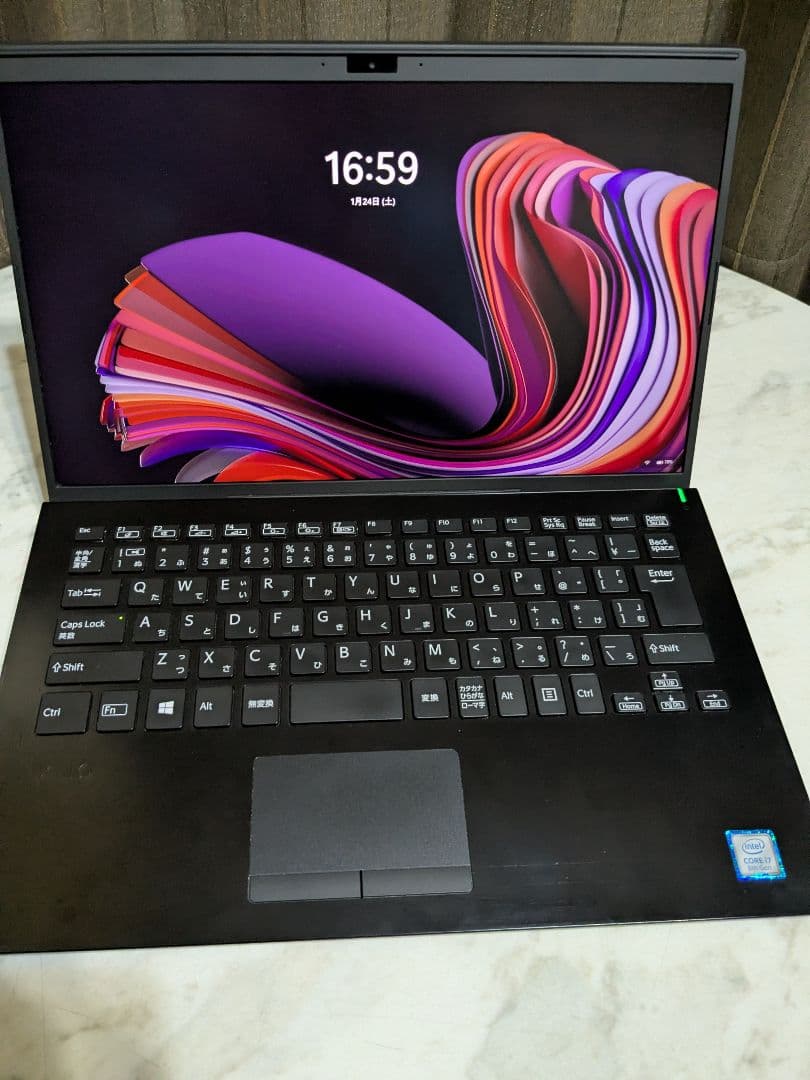 Windowsノート本体 VAIO Pro PK 14in 4K LTE 16GB SSD238 i7