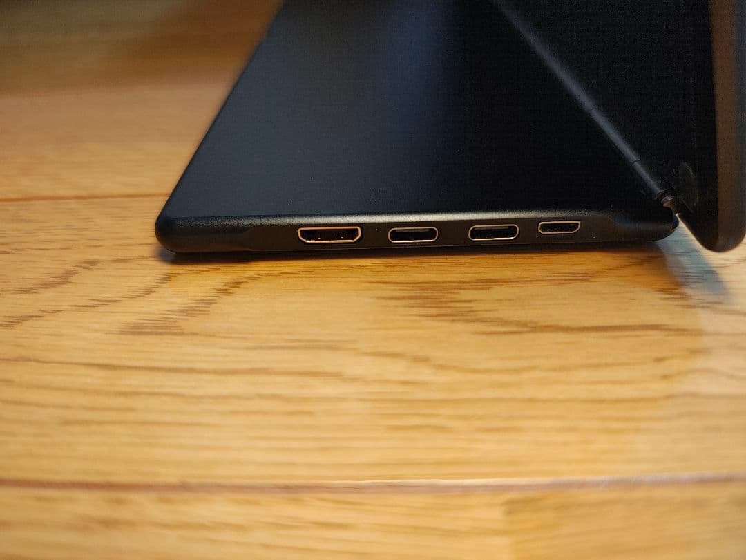 EWEI 4K 有機EL OLED モバイルモニター O133NSL