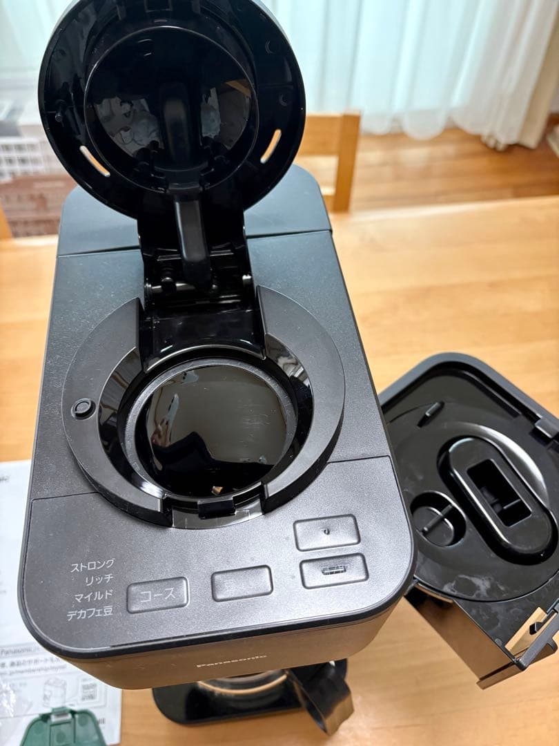 Panasonic 全自動コーヒーメーカー ブラック NC-A58